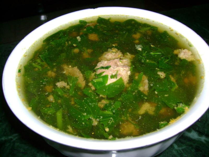 Canh mướp cua đồng