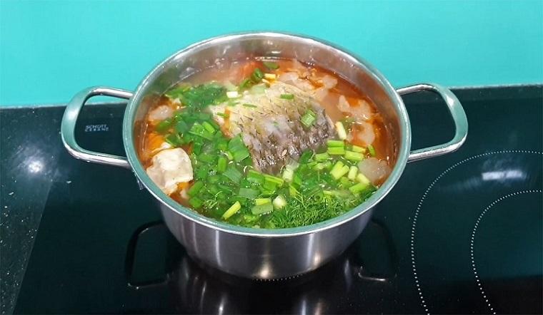 Canh cá trê nấu sấu (hình minh hoạ)