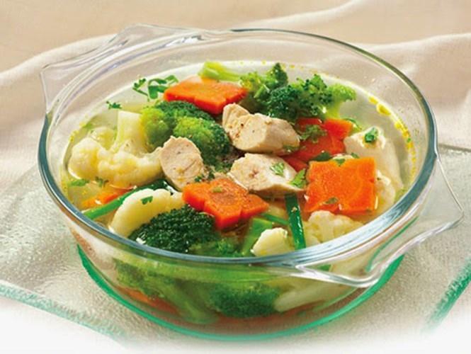 Canh giúp cải thiện bệnh đau dạ dày