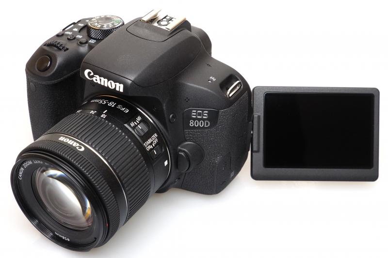 CANON 800D Kit 18-55mm