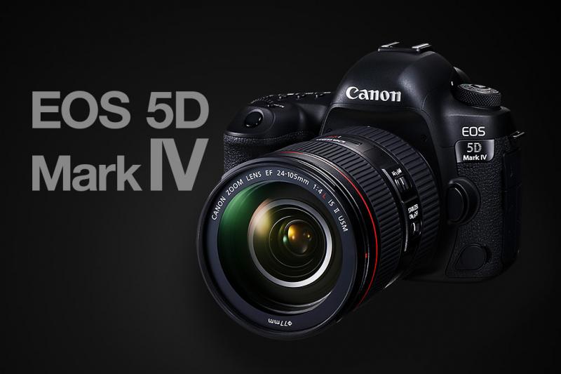 Canon EOS 5D Mark IV