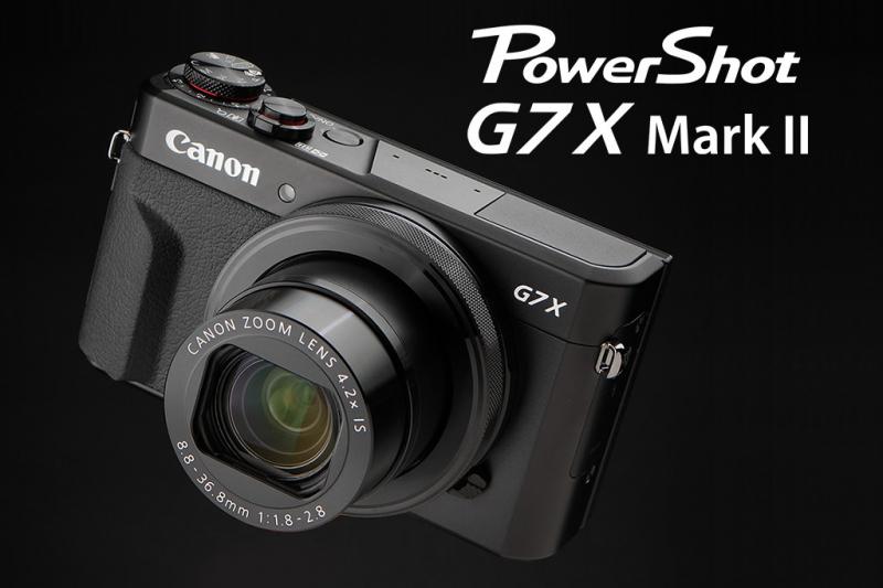 Canon PowerShot G7X Mark II