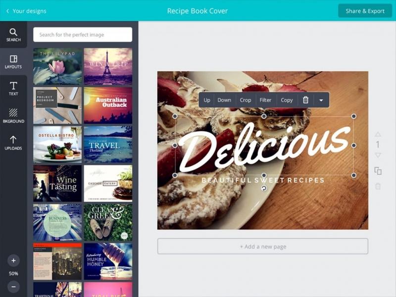 Canva Photo Editor