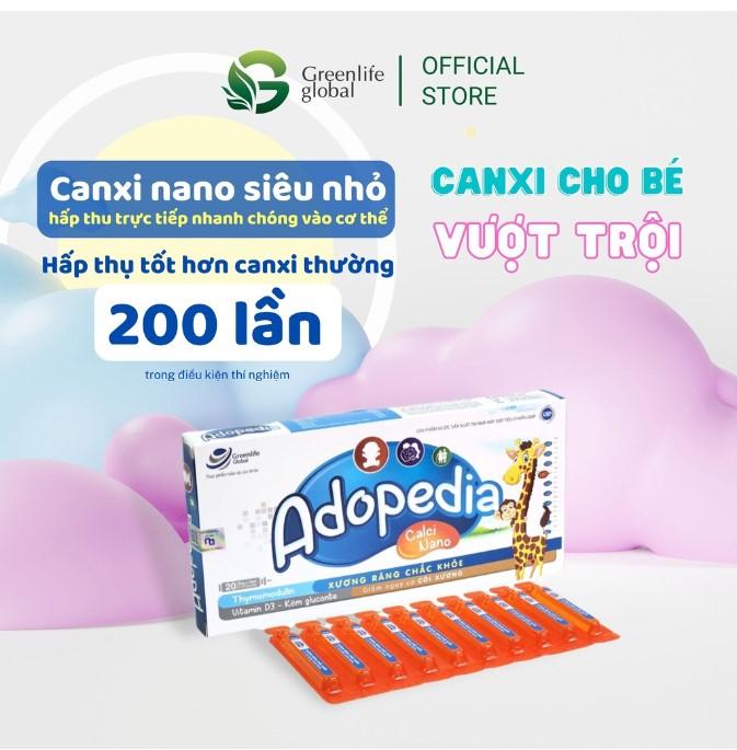 Canxi cho bé Global Adopedia