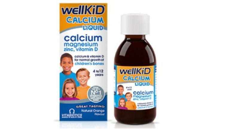 Canxi Nước Wellkid Calcium Liquid