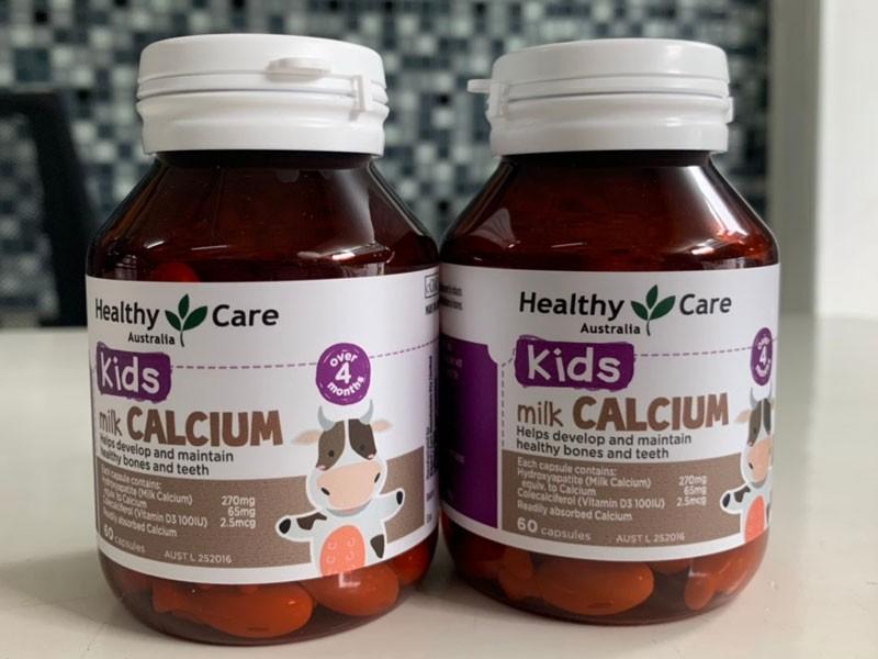 Canxi viên sữa Milk Calcium Healthy Care