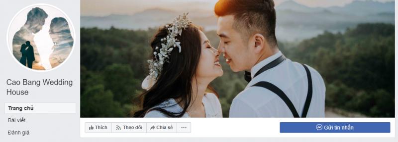 Fanpage của Cao Bang Wedding House