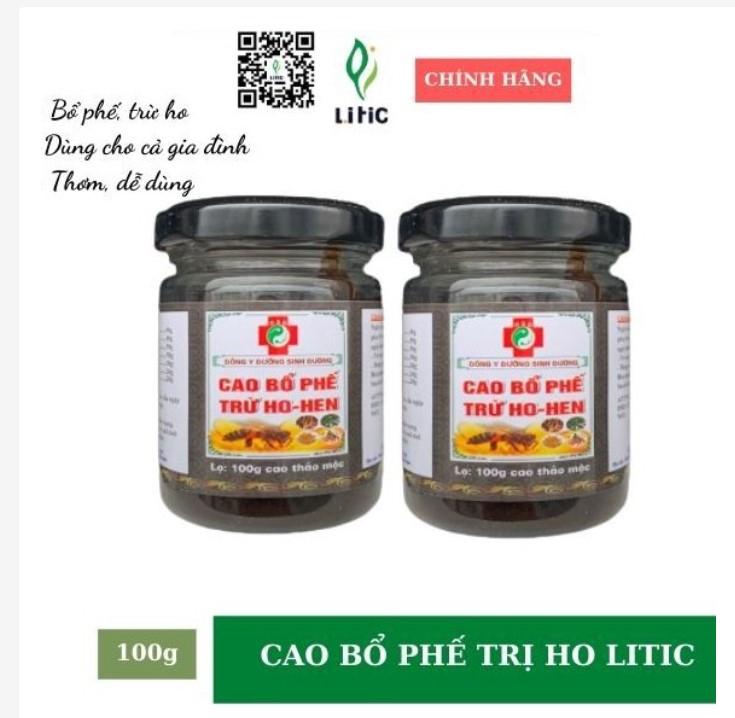 Cao bổ phế trừ ho hen Đông Y Dưỡng Sinh Đường