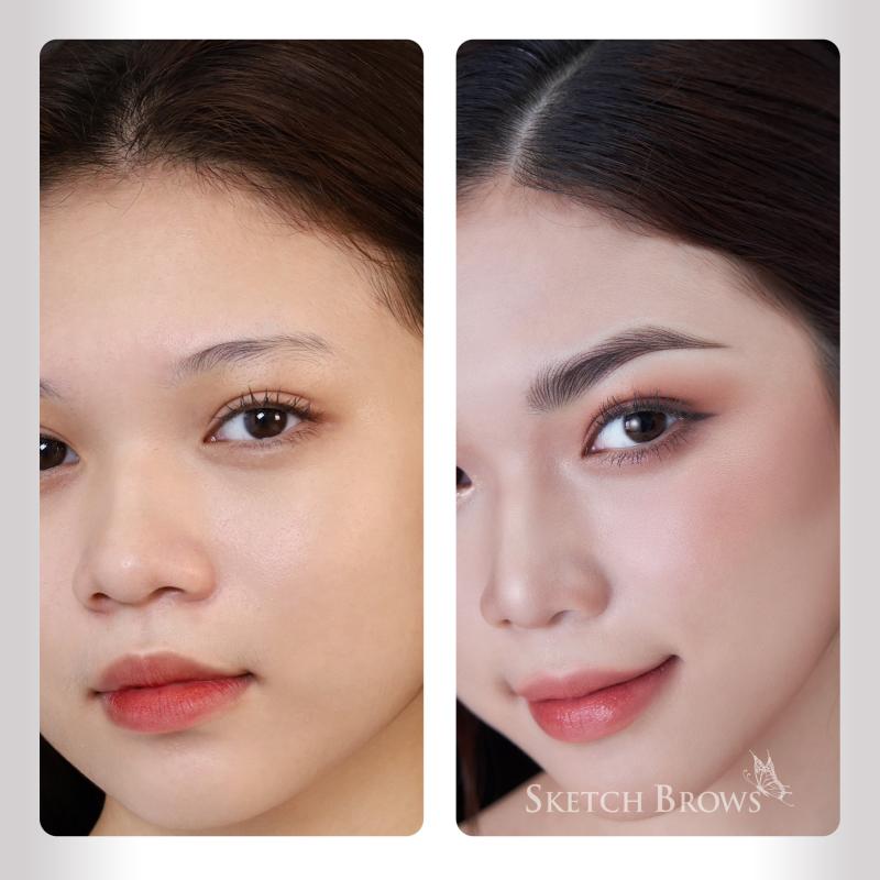 Bậc Thầy Phun Xăm Tướng Số PHƯƠNG CAO - Cao Brows Academy