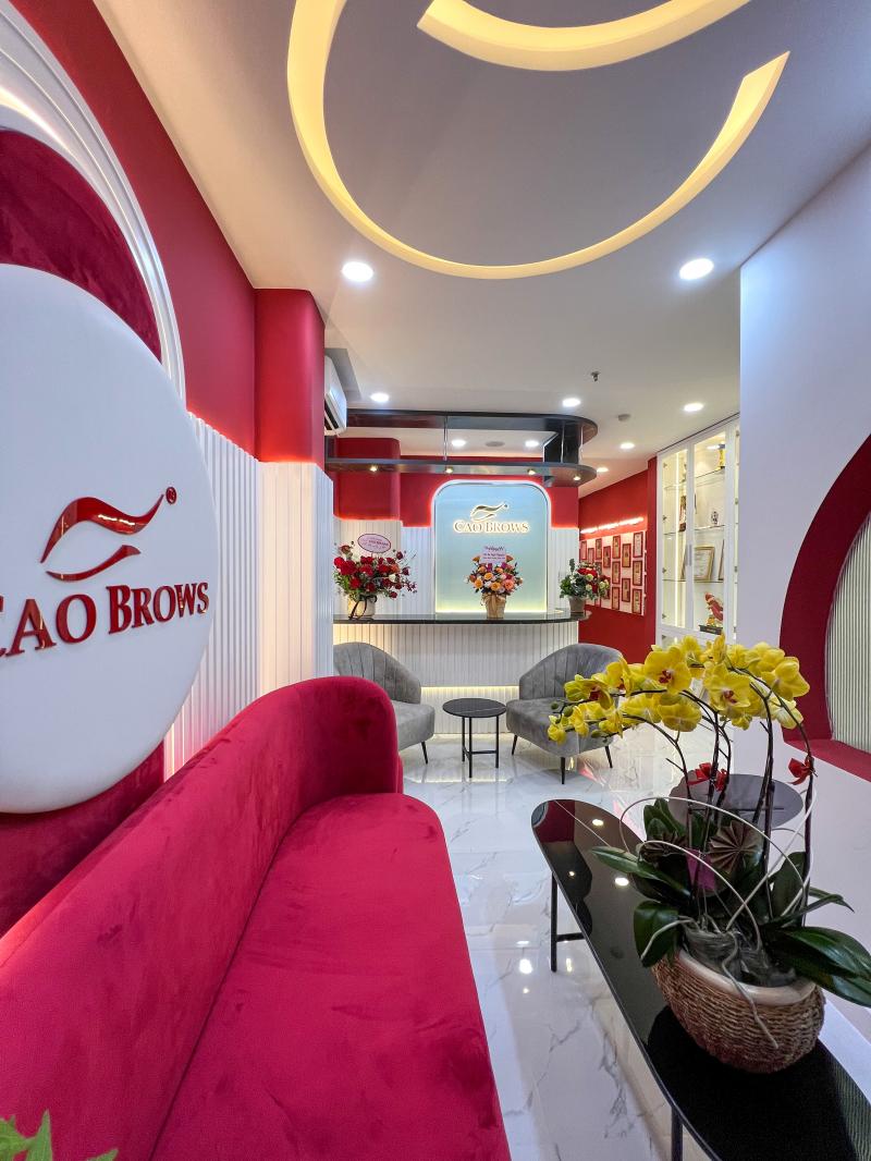 Cao Brows Academy - Bậc Thầy Phun Xăm Tướng Số