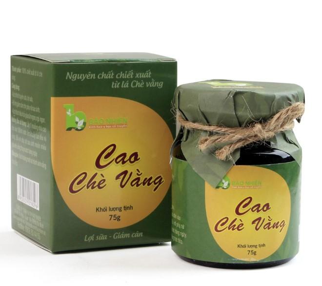 ﻿﻿Cao chè vằng Bảo Nhiên