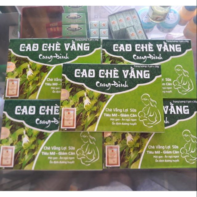 Cao chè vằng Cung Đình