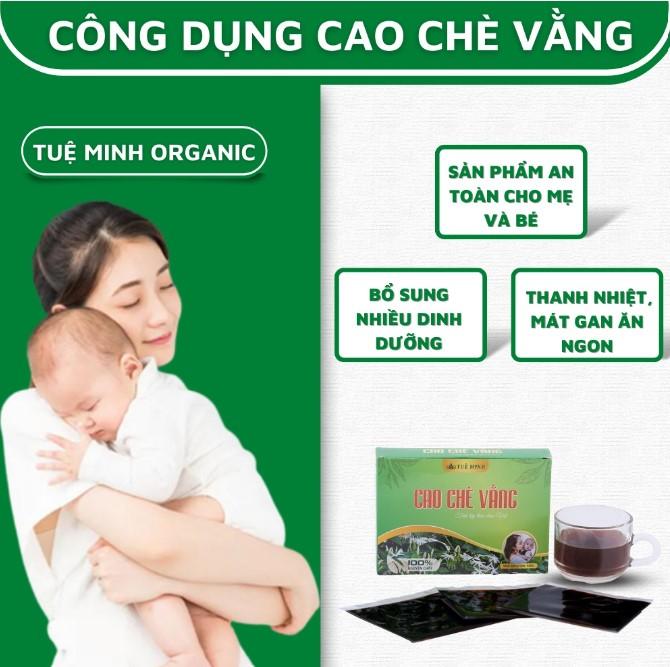 Cao chè vằng lợi sữa thương hiệu Tuệ Minh