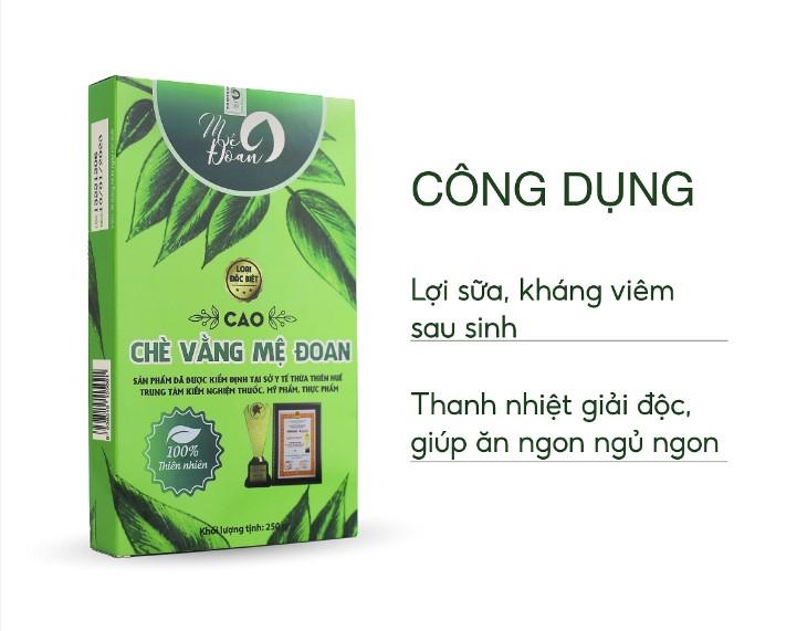 Chè vằng Mệ Đoan lợi sữa 100g