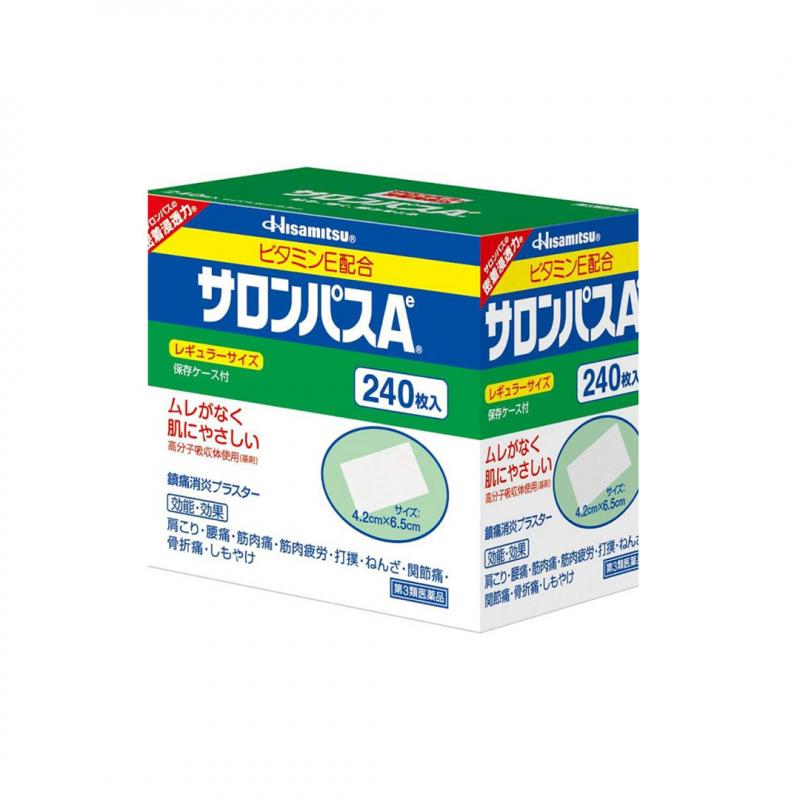 Cao dán giảm đau xương khớp Salonpas Hisamitsu