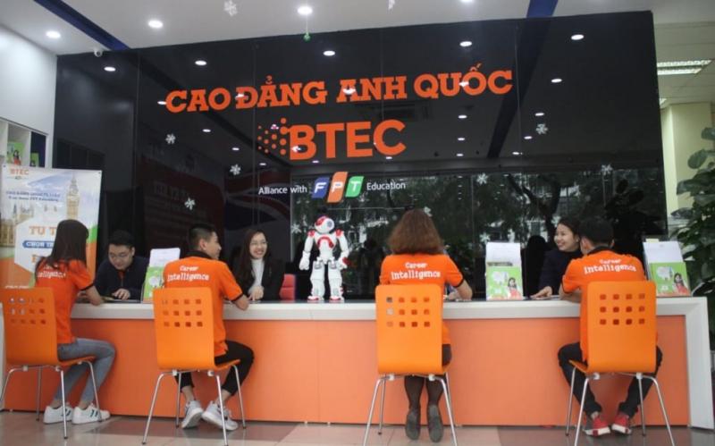 Trường Cao đẳng Anh Quốc BTEC FPT