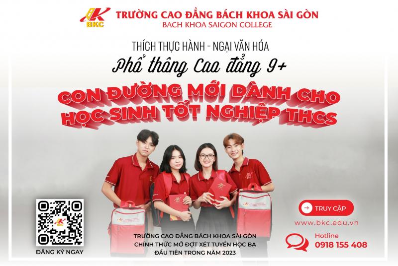 Cao Đẳng Bách Khoa Sài Gòn