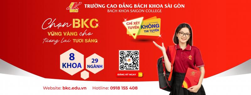 Cao đẳng Bách khoa Sài Gòn (BKC)