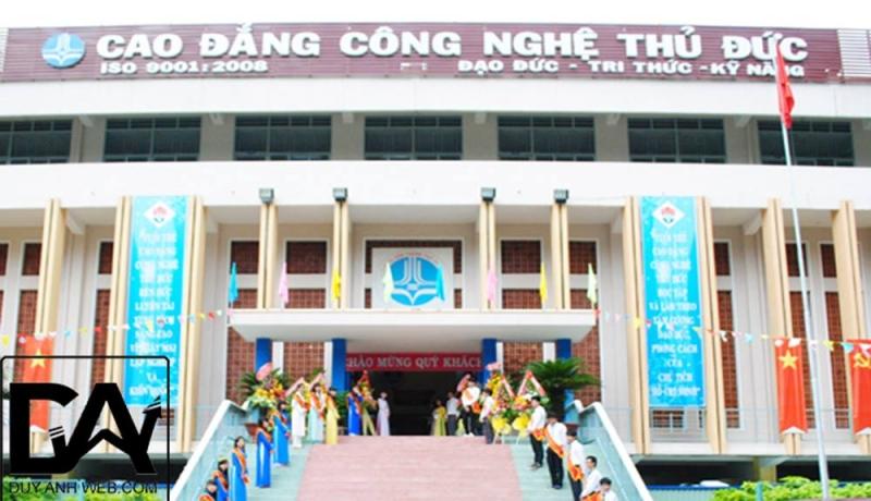 Cao đẳng công nghệ Thủ Đức