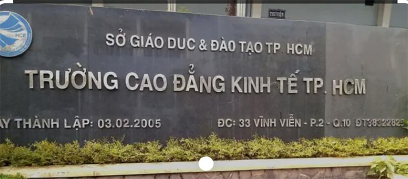 Cao đẳng Kinh tế TP. Hồ Chí Minh