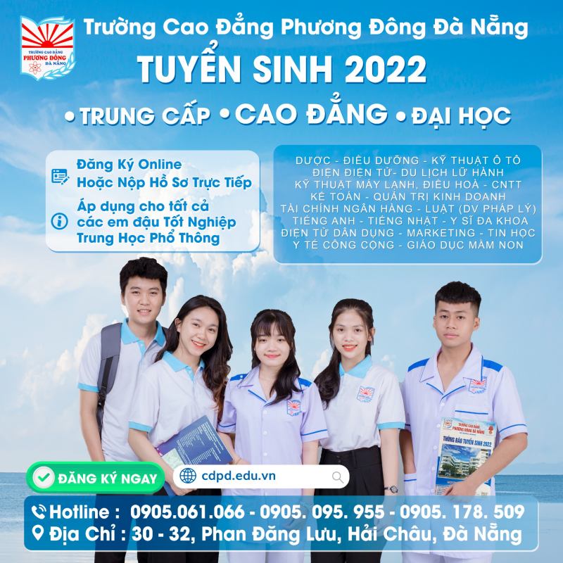 Cao Đẳng Phương Đông Đà Nẵng