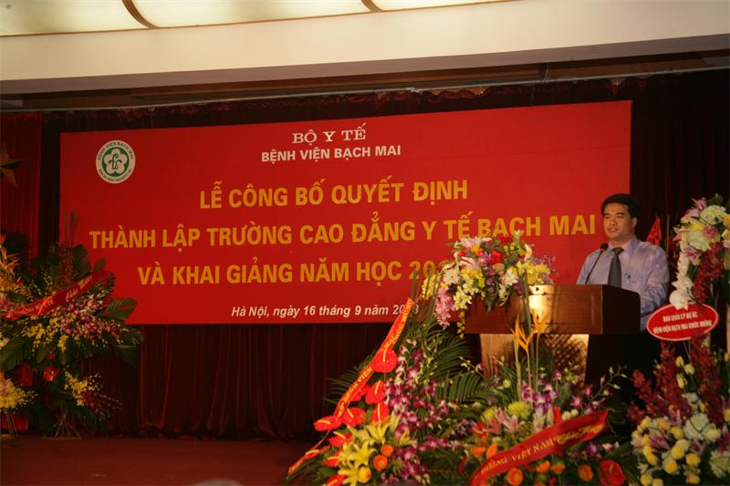 Cao đẳng Y tế Bạch Mai