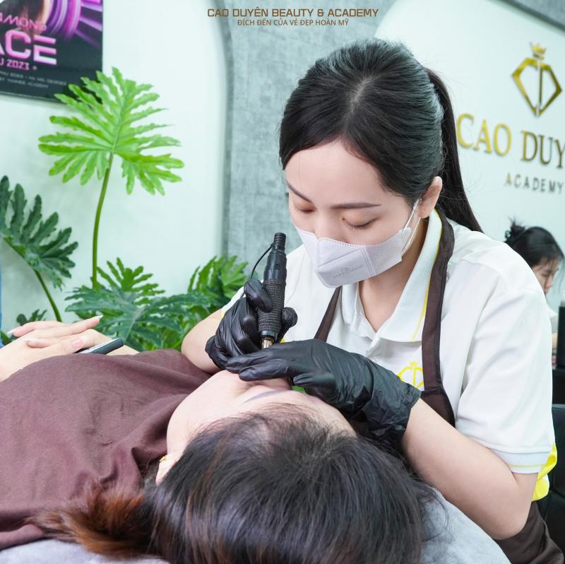 Cao Duyên - Đào Tạo Làm Đẹp Thực Chiến Số 1 Hà Nội