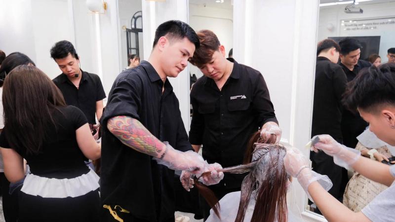 Cao Gia Lộc Hair Academy