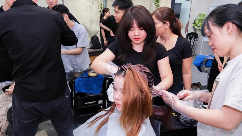 Cao Gia Lộc Hair Academy