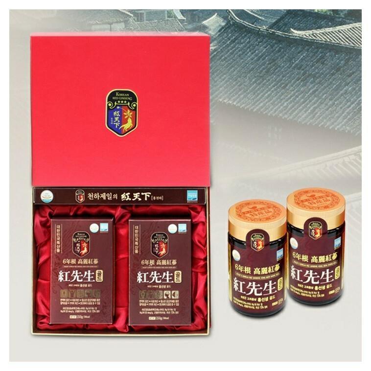 Cao hồng sâm Korean Red Ginseng Cô Đặc Hong Seon Saeng Gold