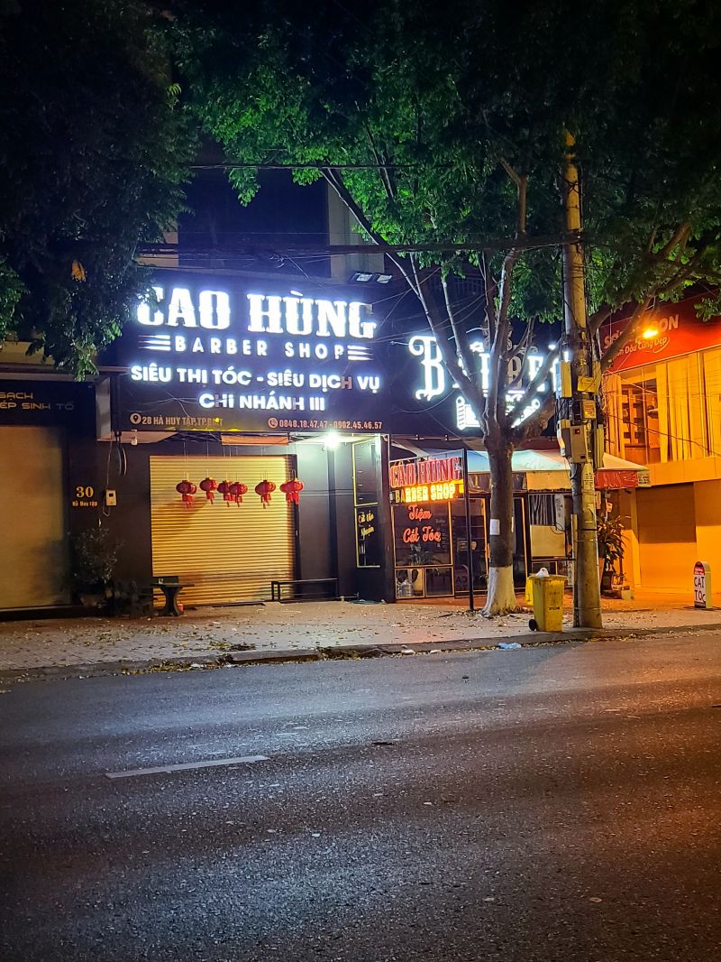 Cao Hùng BarberShop