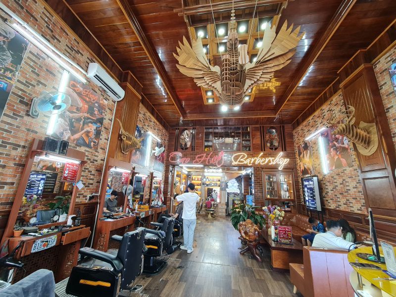 Cao Hùng BarberShop