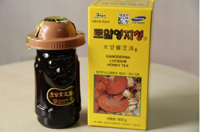 Cao linh chi mật ong Jeju Hàn Quốc