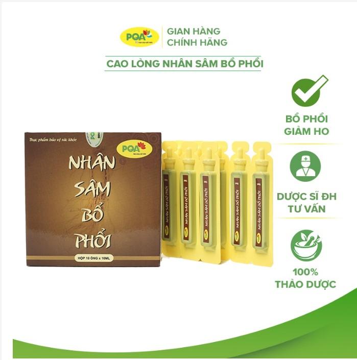 Cao lỏng Nhân Sâm Bổ Phổi