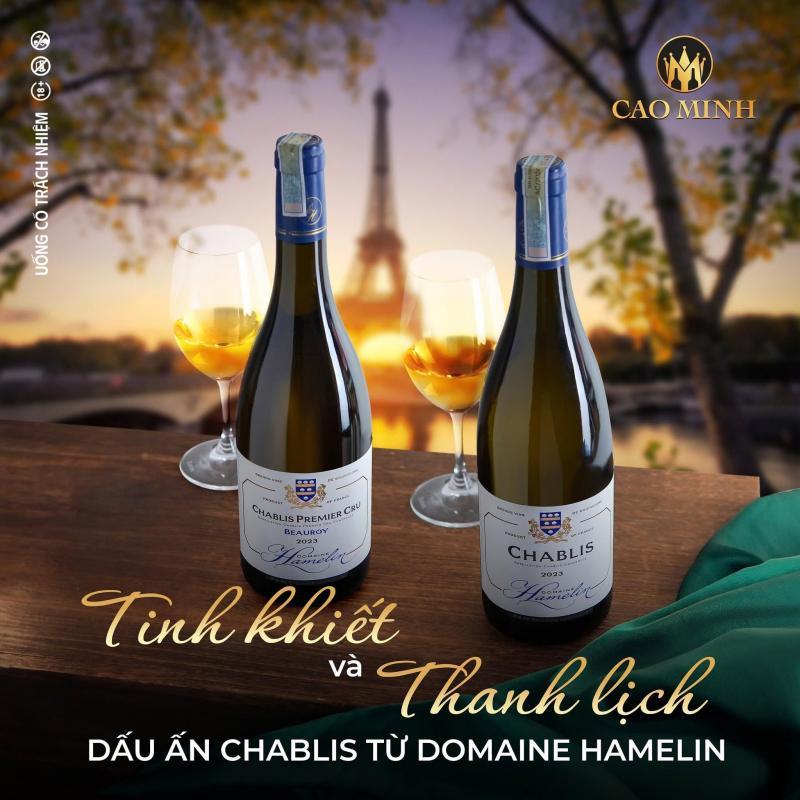 Cao Minh - Chuỗi Cửa Hàng Phân Phối Rượu Vang Nhập Khẩu Uy Tín
