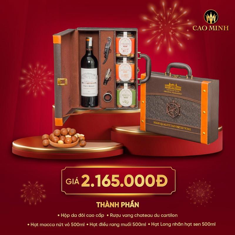 Cao Minh - Chuỗi Cửa Hàng Phân Phối Rượu Vang Nhập Khẩu Uy Tín