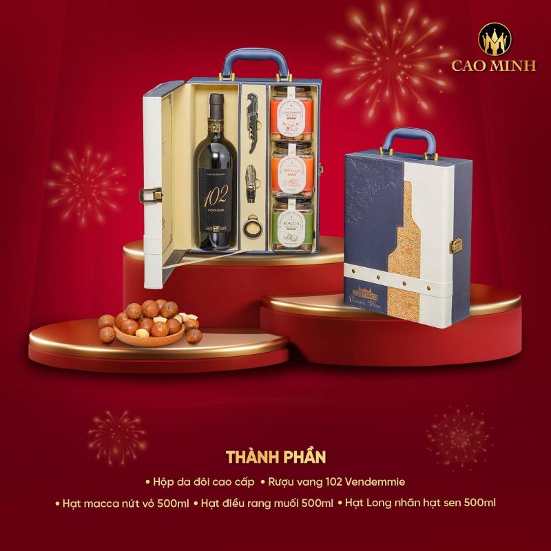 Cao Minh - Chuỗi Cửa Hàng Phân Phối Rượu Vang Nhập Khẩu Uy Tín