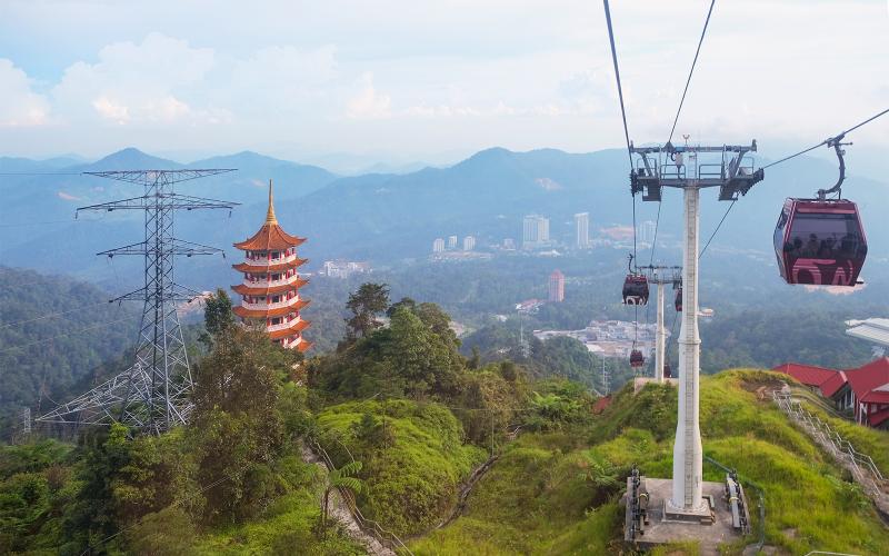 Cao nguyên Genting tại Malaysia