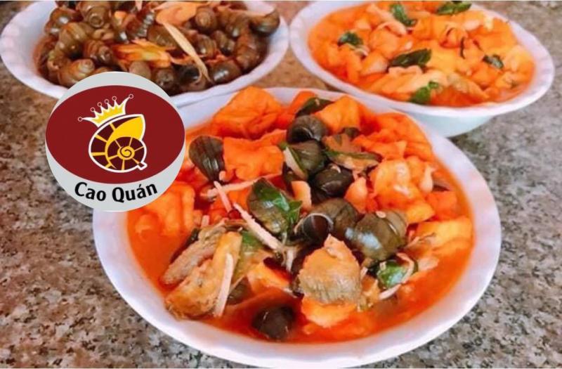 Cao Quán: Ốc Xào Cay