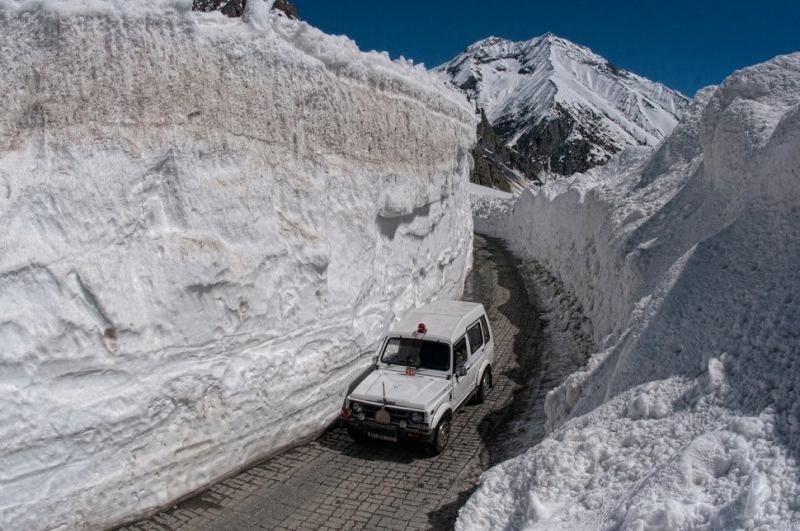 Cao tốc Srinagar - Leh