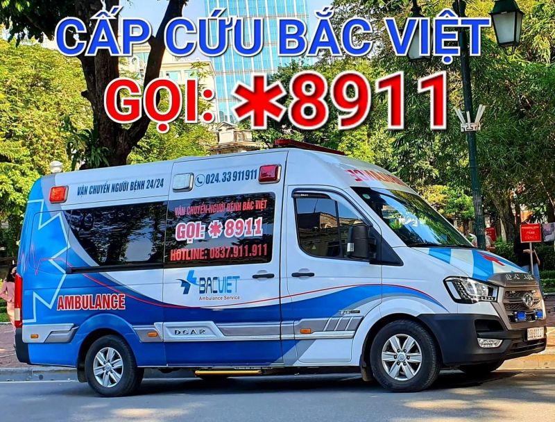 Cấp cứu Việt Bắc