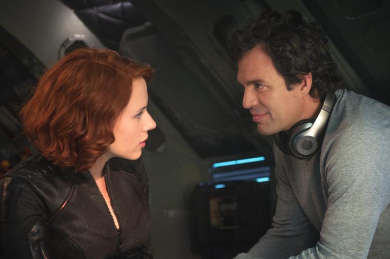 Natasha Romanoff (Black Widow) & Bruce Banner (The Hulk)