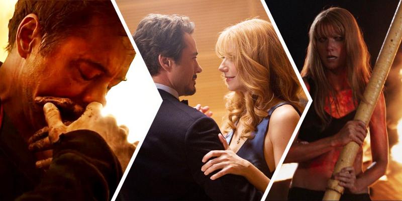 Tony Stark – Iron Man & Pepper Potts