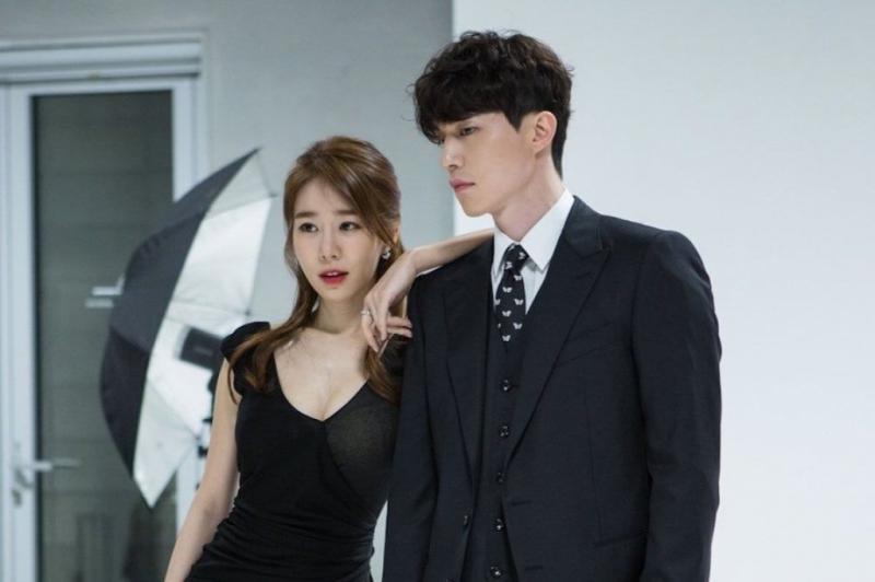 Cặp đôi Lee Dong Wook - Yoo In Na