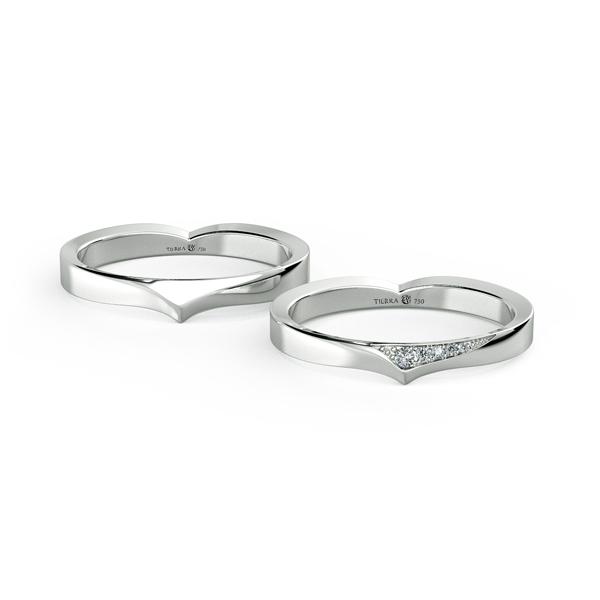 Cặp nhẫn cưới hiện đại NCC2037