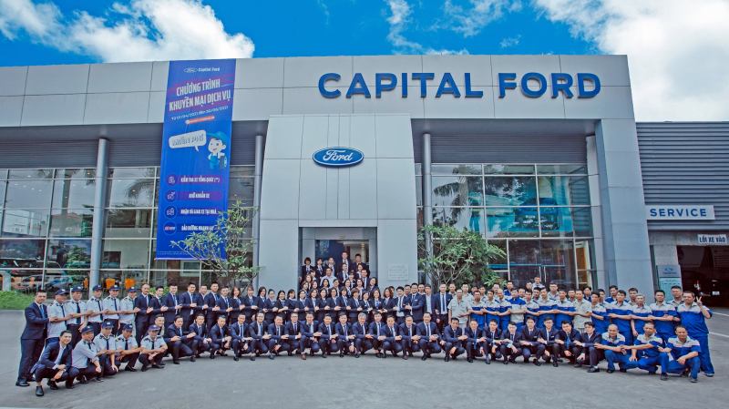 Capital Ford - Ford Thủ Đô