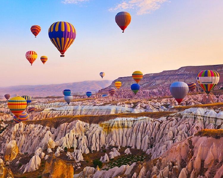 Cappadocia, Thổ Nhĩ Kỳ