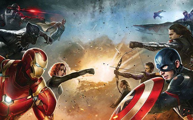 Captain America: Nội chiến siêu anh hùng