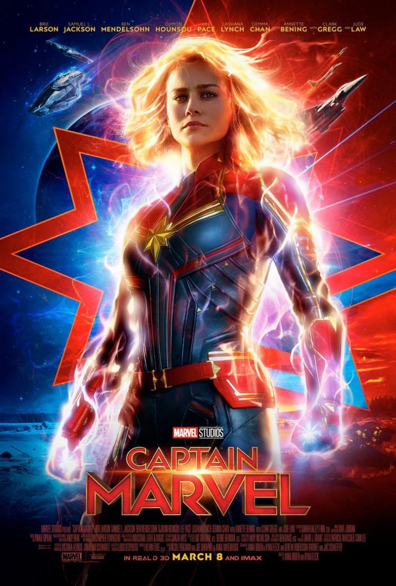 Captain Marvel (8/3)