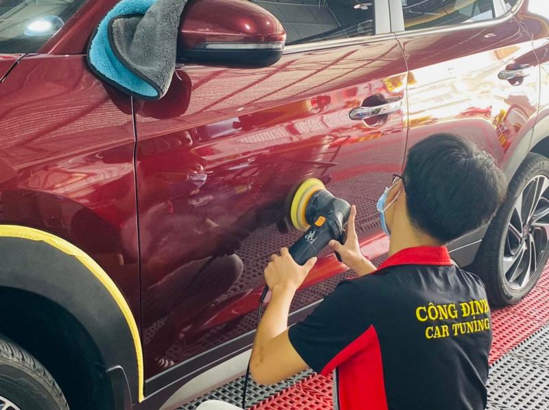 Car Detailing - Phan Thiết